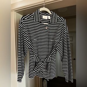Black Chico’s Jacket Size 1